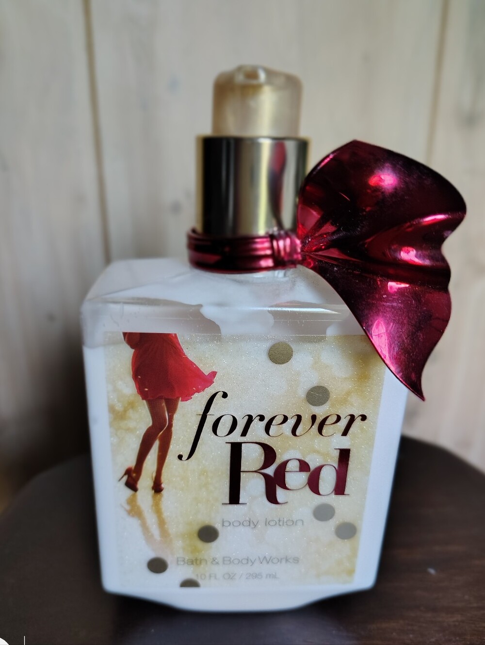 Bath & Body Works FOREVER RED Body Lotion.